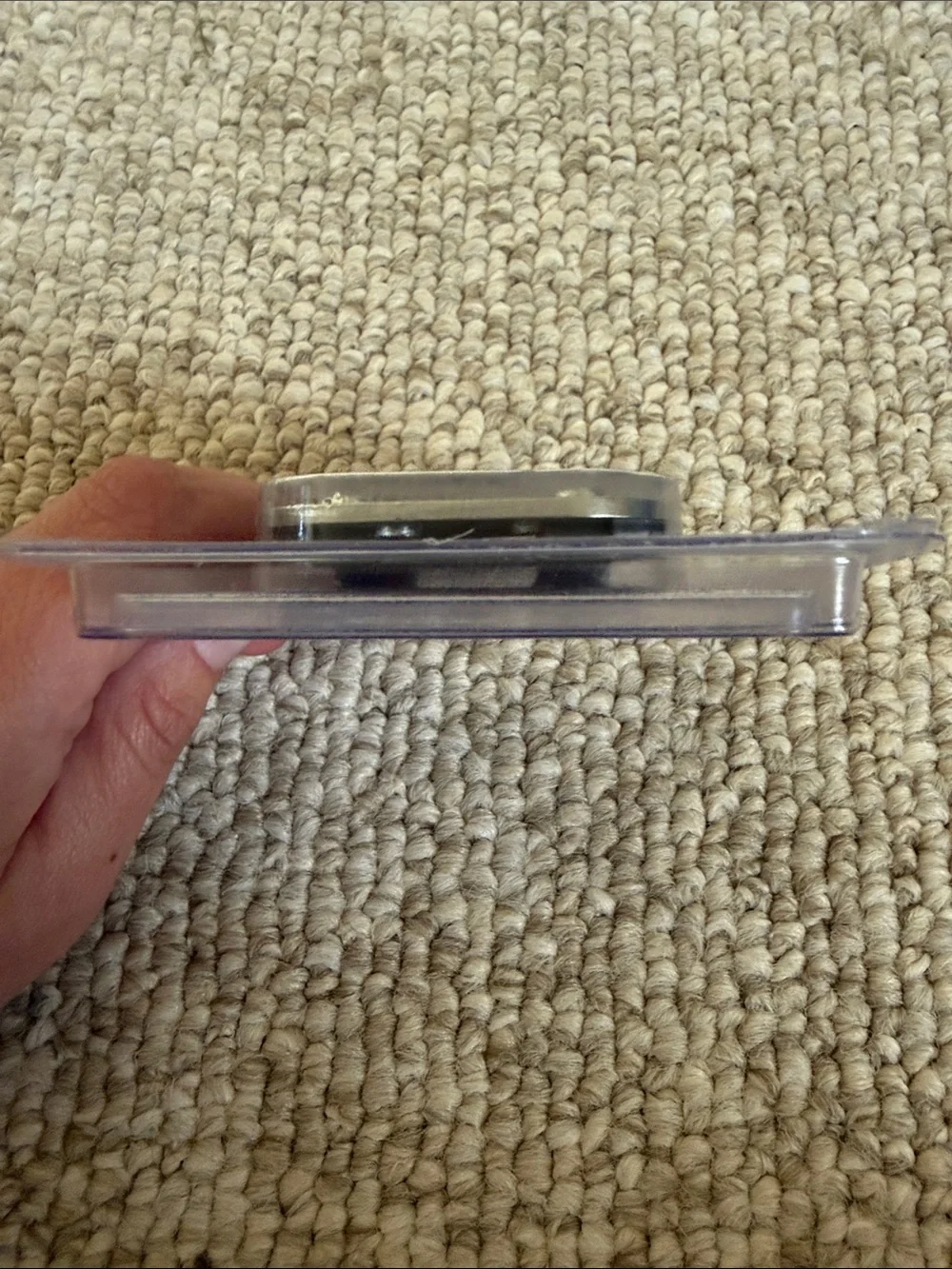 Andis ceramicEDGE 7FC Clipper Blade - Silver and Black